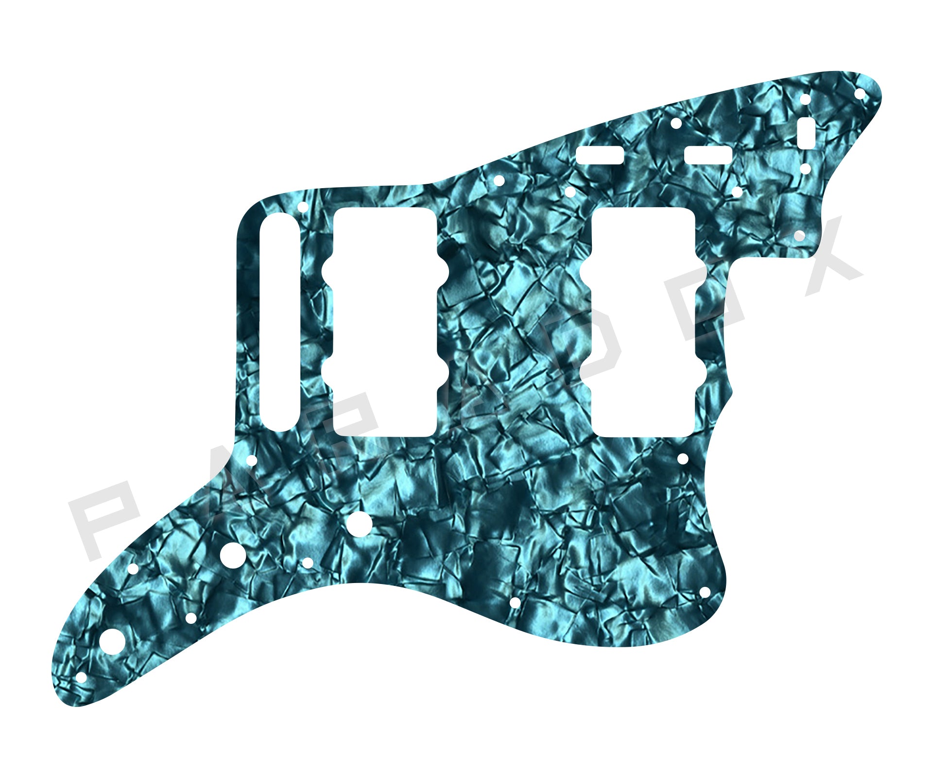Custom Pickguard For 2008 - 2019 Made in American Fender Classic Player Jazzmaster Special