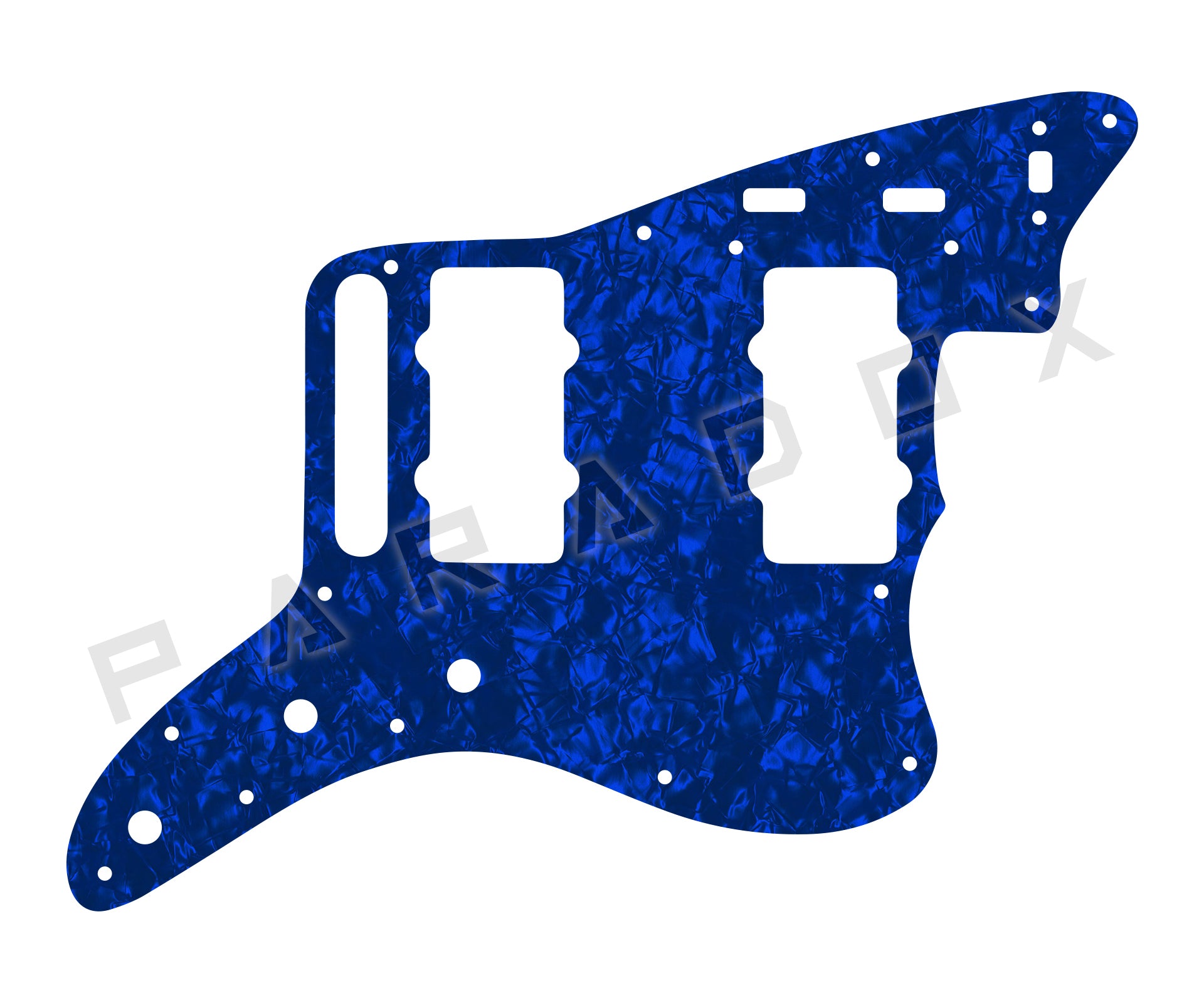 Custom Pickguard For 2008 - 2019 Made in American Fender Classic Player Jazzmaster Special