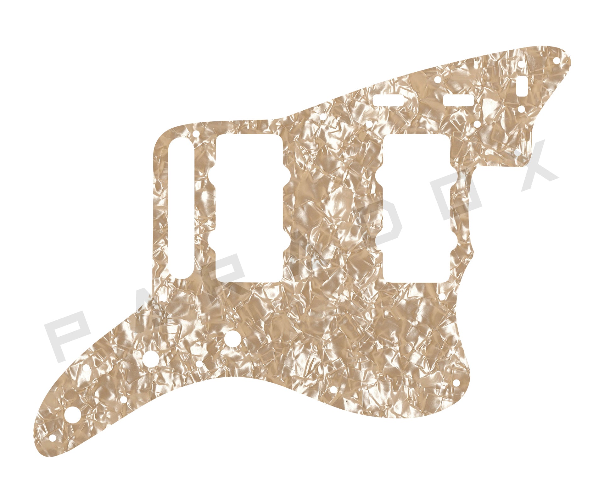 Custom Pickguard For 2008 - 2019 Made in American Fender Classic Player Jazzmaster Special