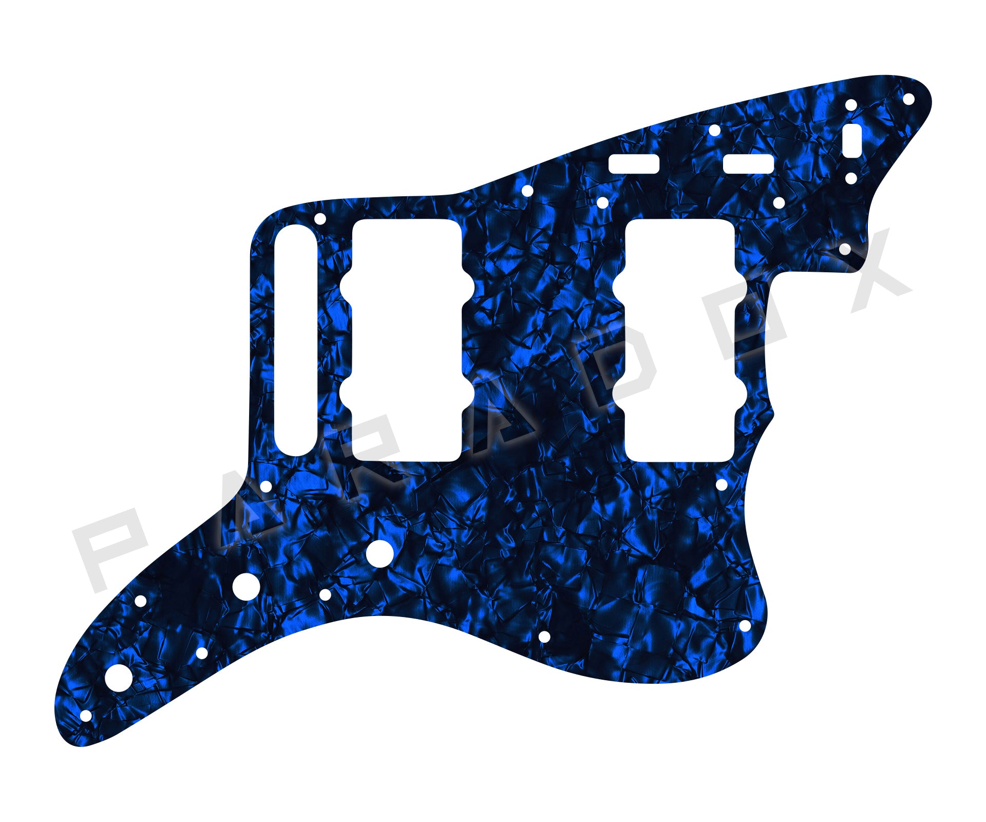 Custom Pickguard For 2008 - 2019 Made in American Fender Classic Player Jazzmaster Special