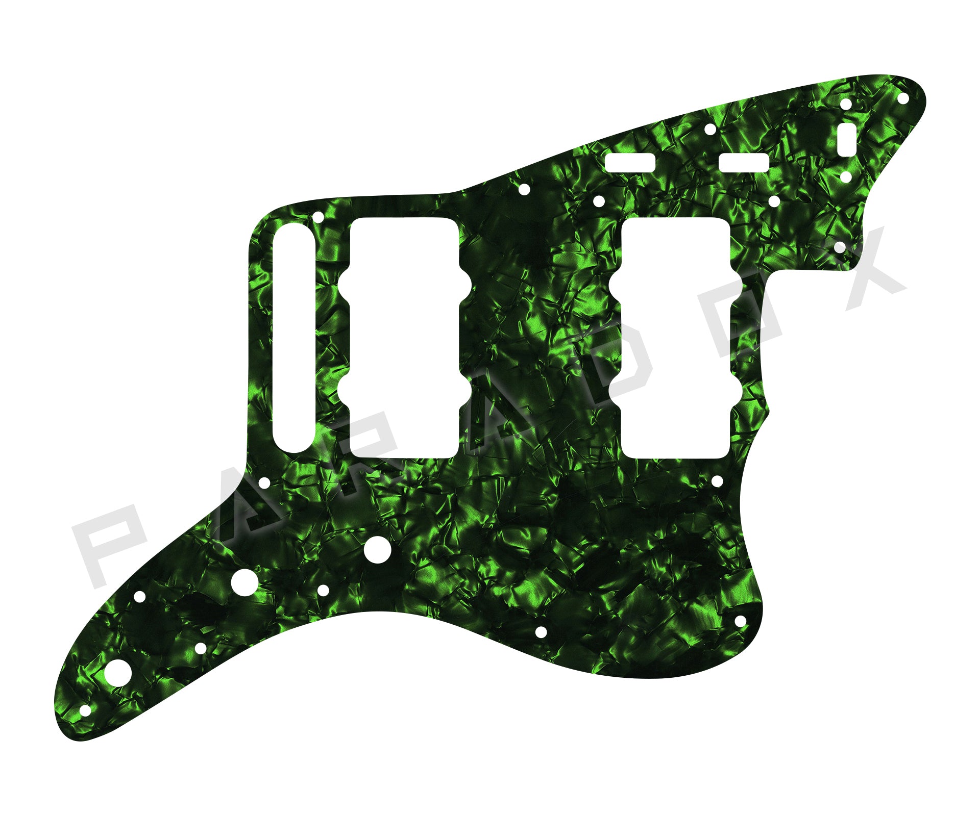 Custom Pickguard For 2008 - 2019 Made in American Fender Classic Player Jazzmaster Special