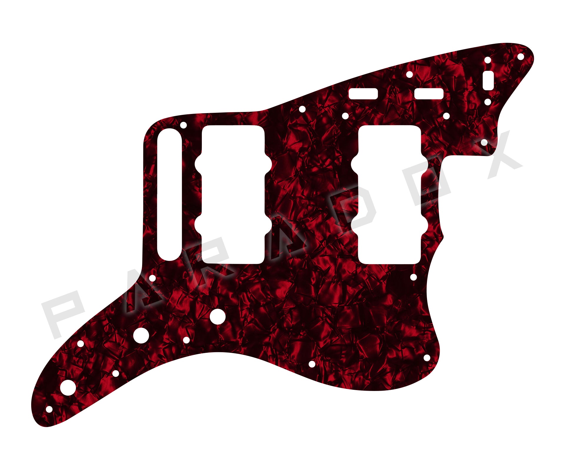 Custom Pickguard For 2008 - 2019 Made in American Fender Classic Player Jazzmaster Special