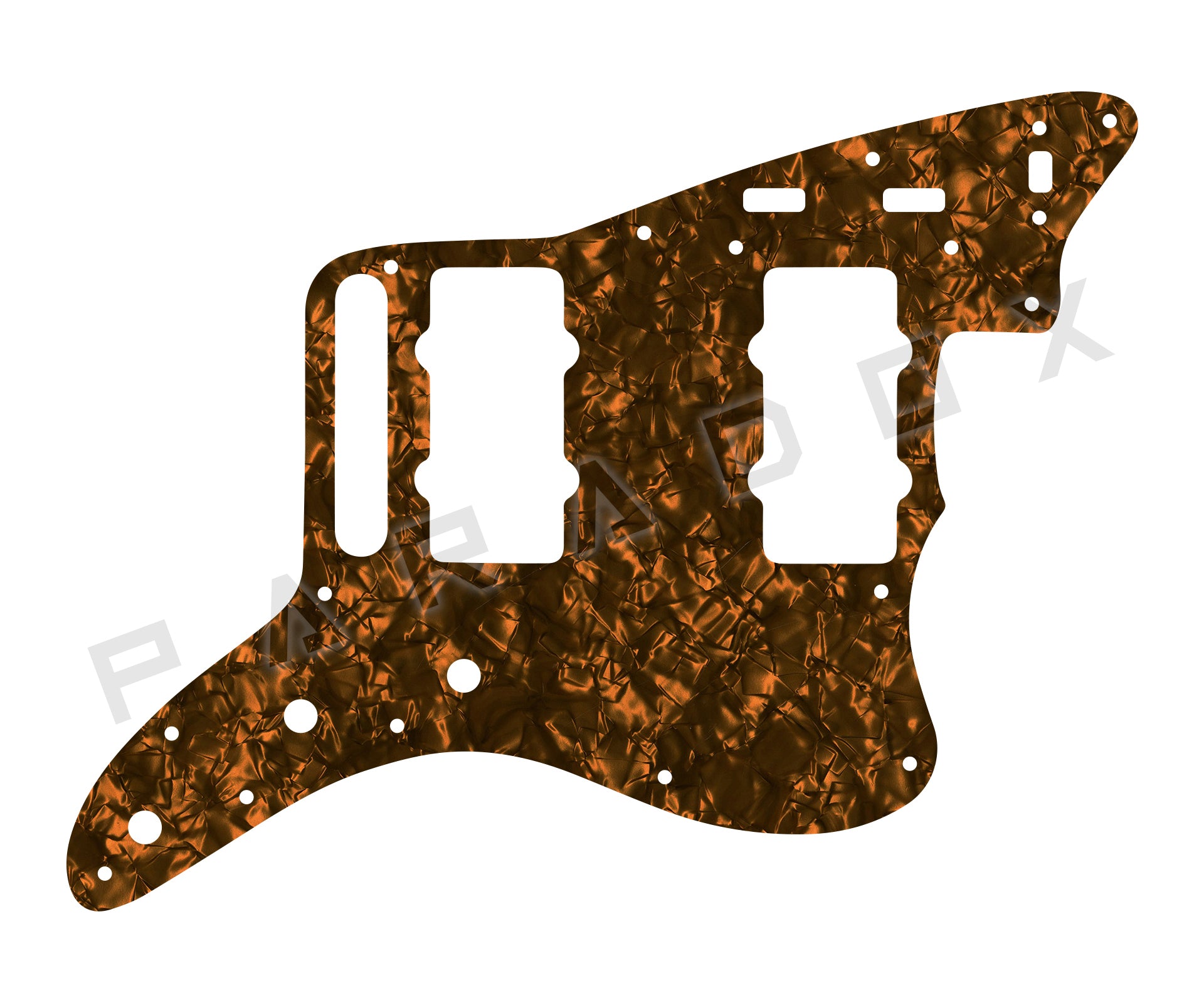 Custom Pickguard For 2008 - 2019 Made in American Fender Classic Player Jazzmaster Special