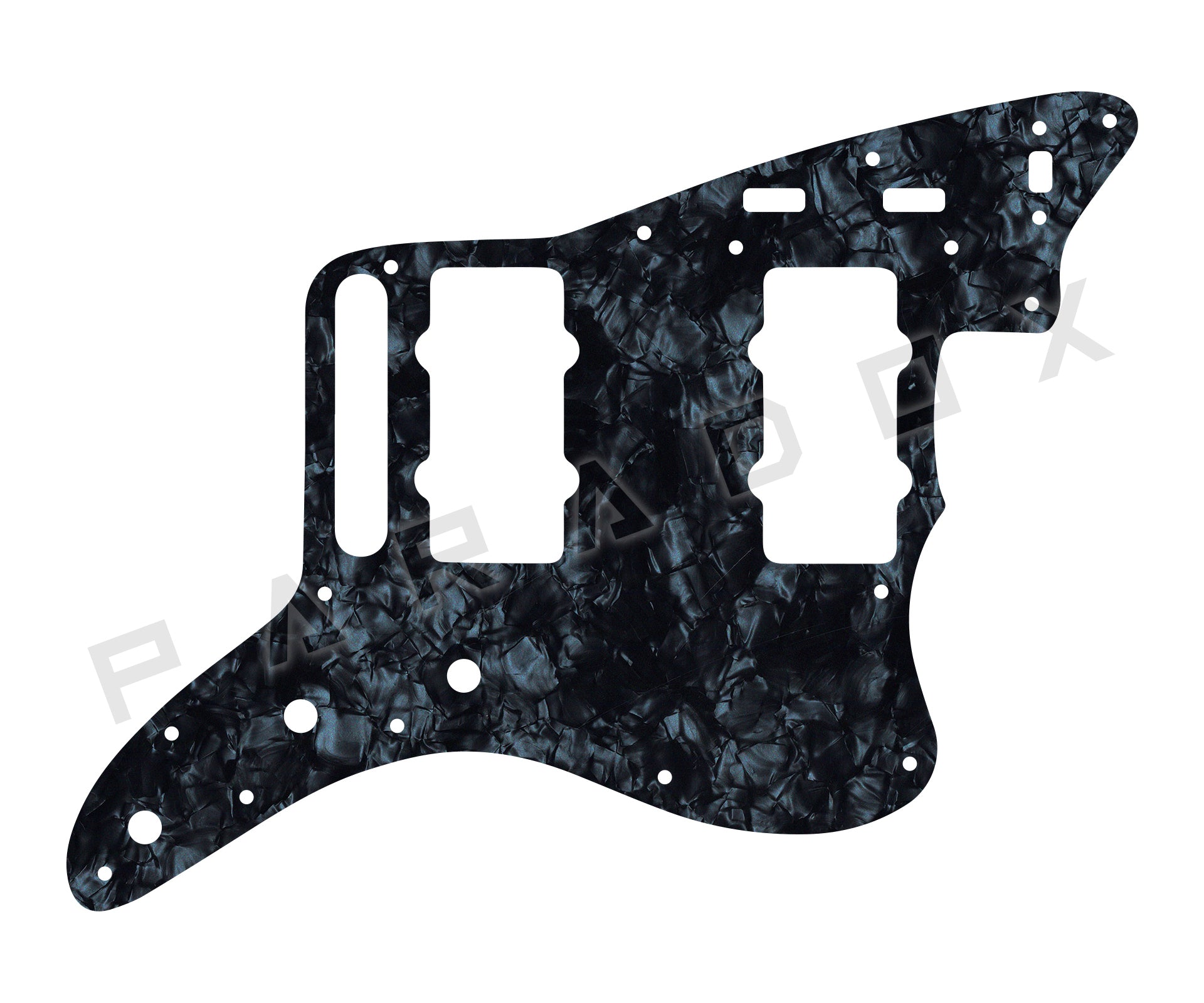 Custom Pickguard For 2008 - 2019 Made in American Fender Classic Player Jazzmaster Special