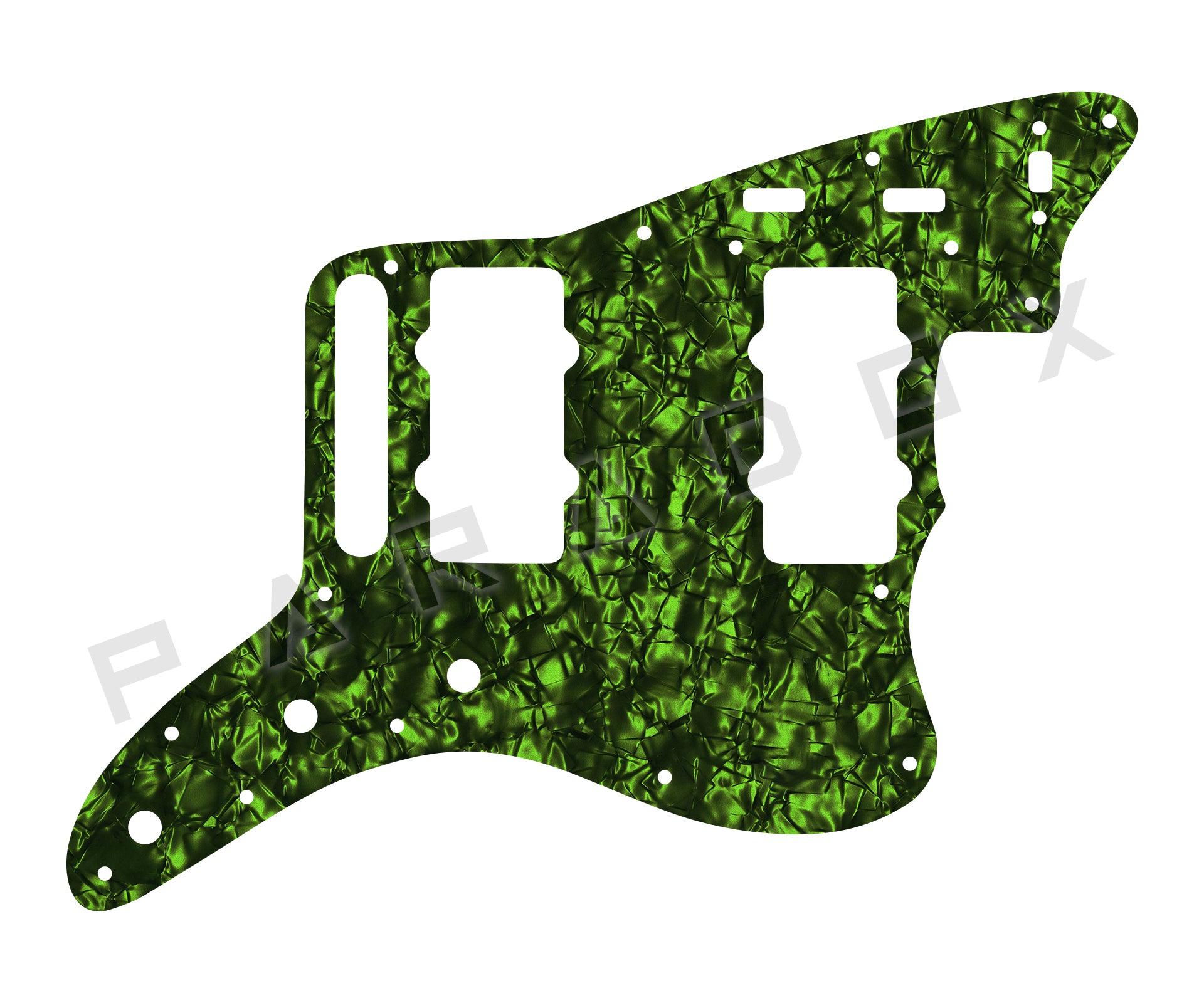 Custom Pickguard For 2008 - 2019 Made in American Fender Classic Player Jazzmaster Special