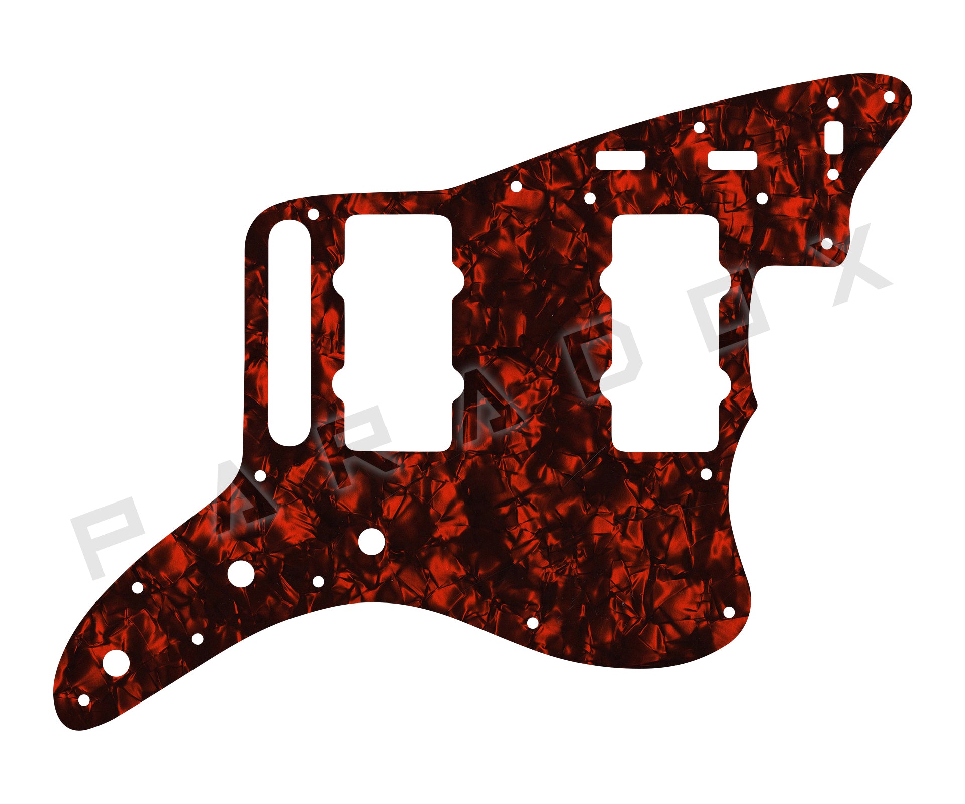 Custom Pickguard For 2008 - 2019 Made in American Fender Classic Player Jazzmaster Special