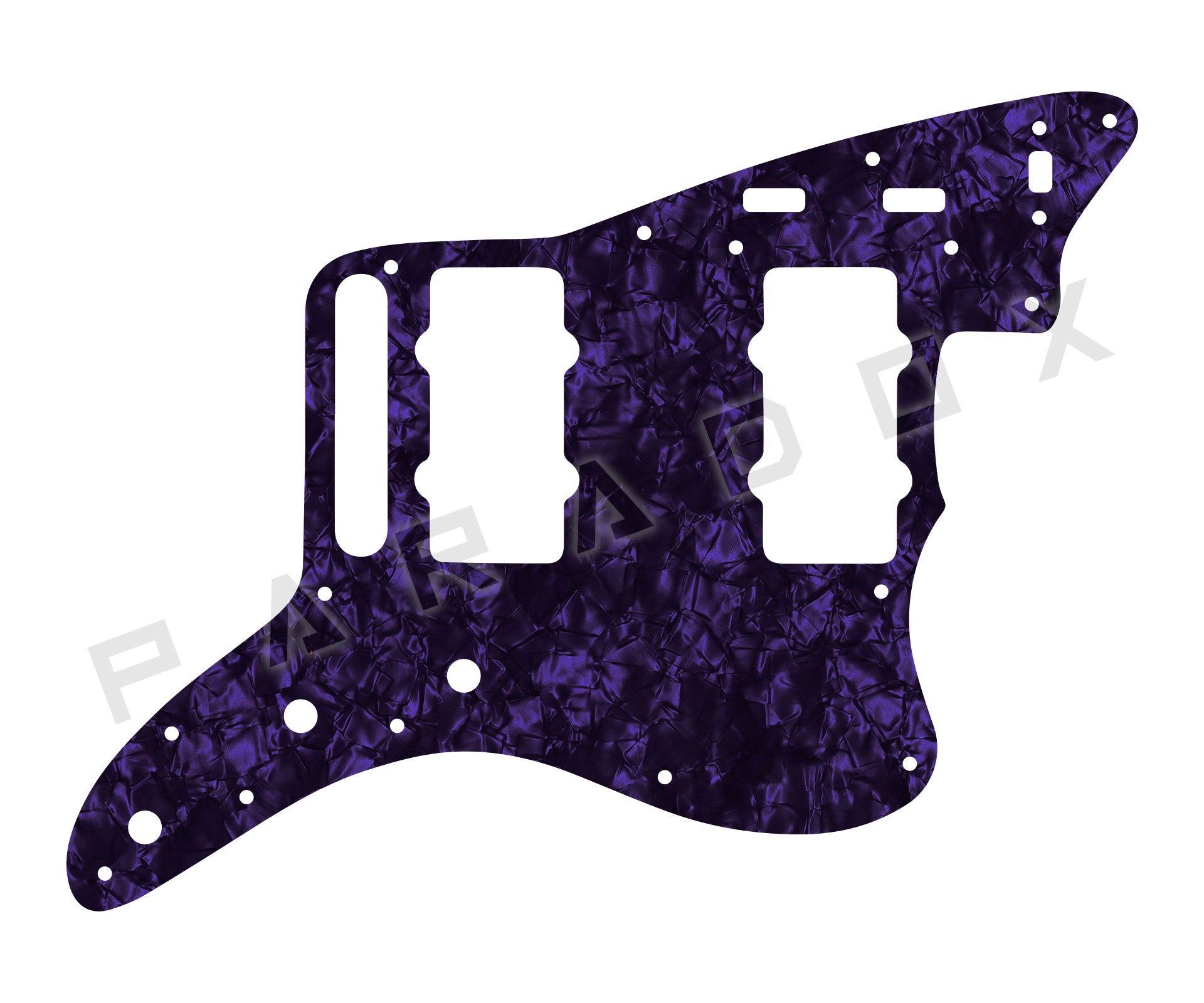 Custom Pickguard For 2008 - 2019 Made in American Fender Classic Player Jazzmaster Special