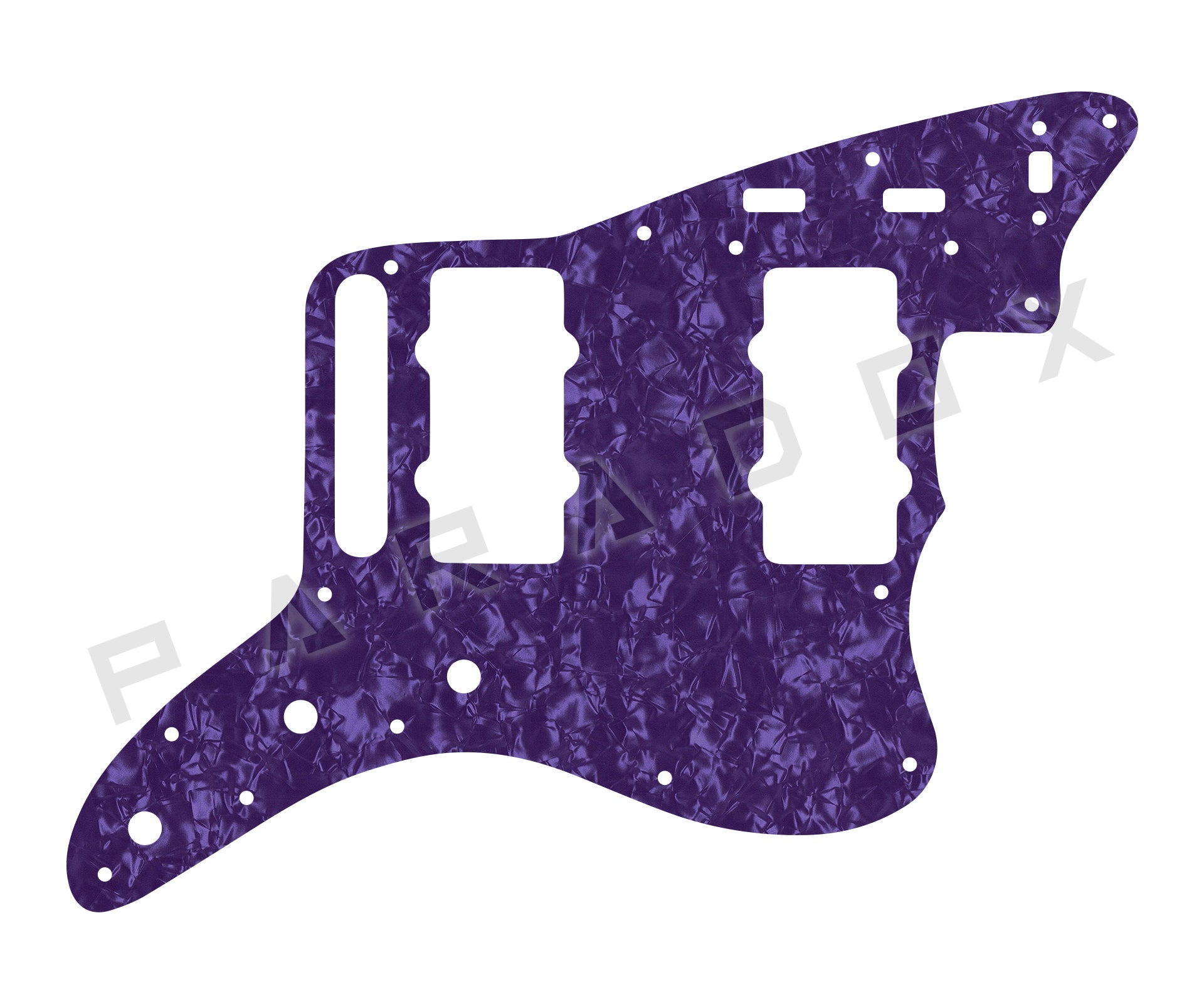 Custom Pickguard For 2008 - 2019 Made in American Fender Classic Player Jazzmaster Special