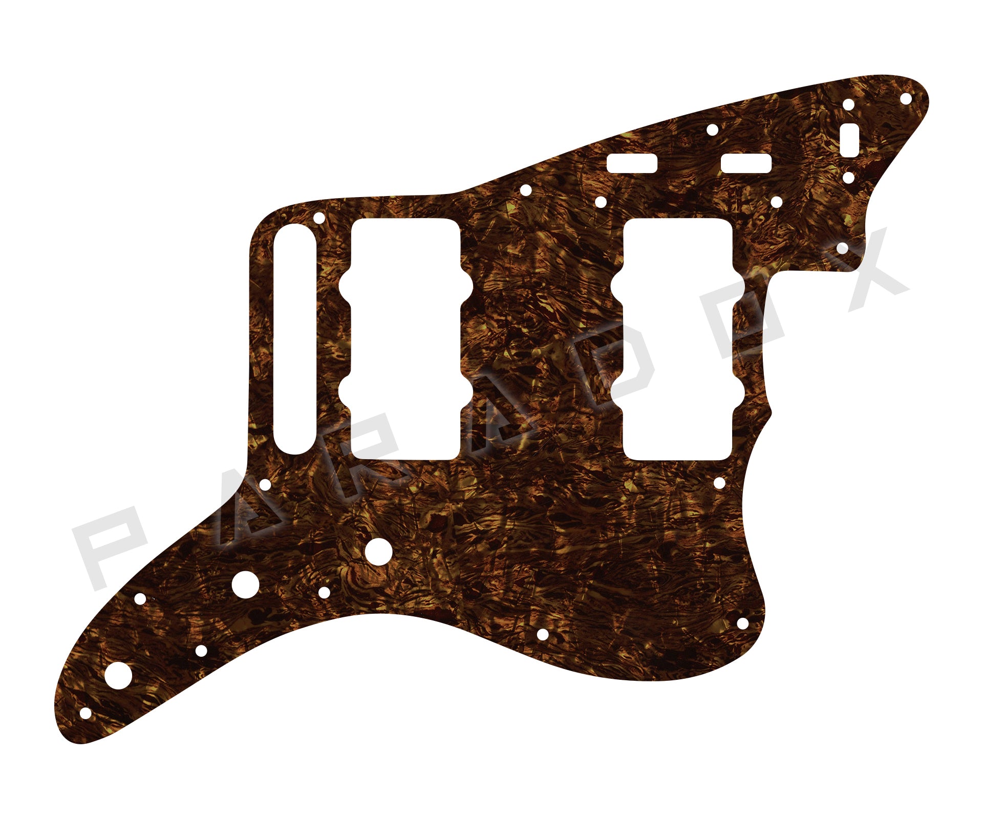 Custom Pickguard For 2008 - 2019 Made in American Fender Classic Player Jazzmaster Special