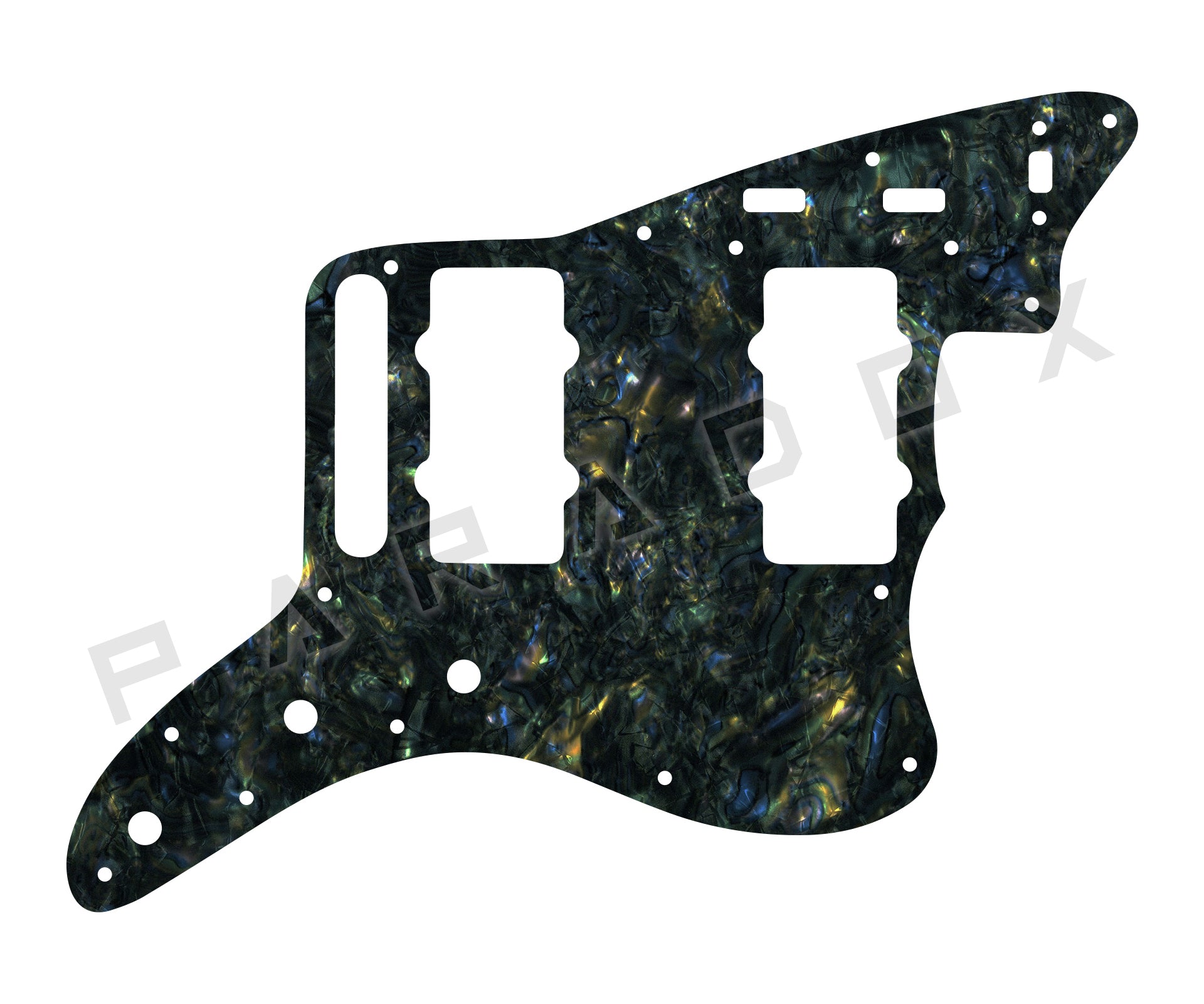 Custom Pickguard For 2008 - 2019 Made in American Fender Classic Player Jazzmaster Special