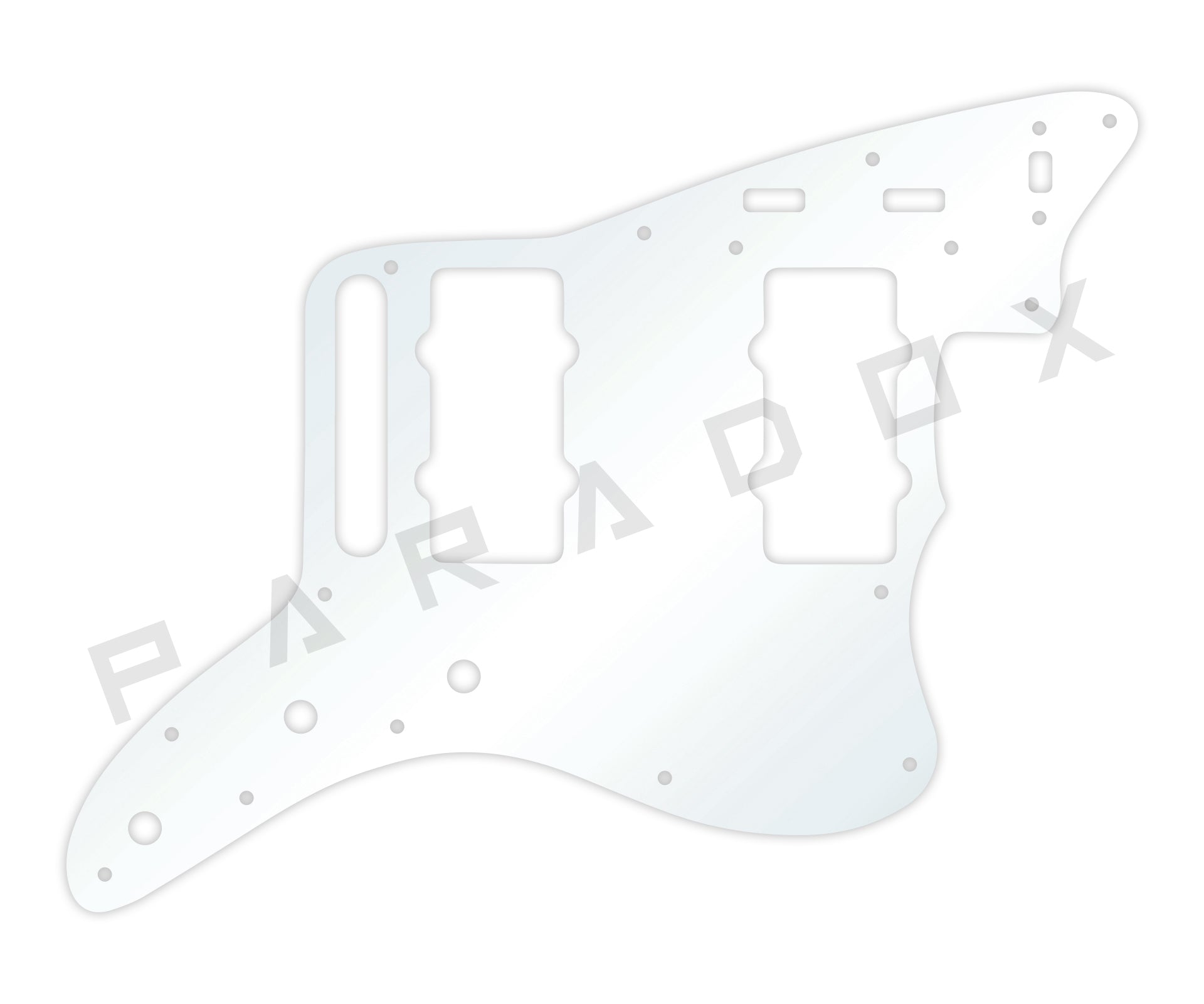 Custom Pickguard For 2008 - 2019 Made in American Fender Classic Player Jazzmaster Special