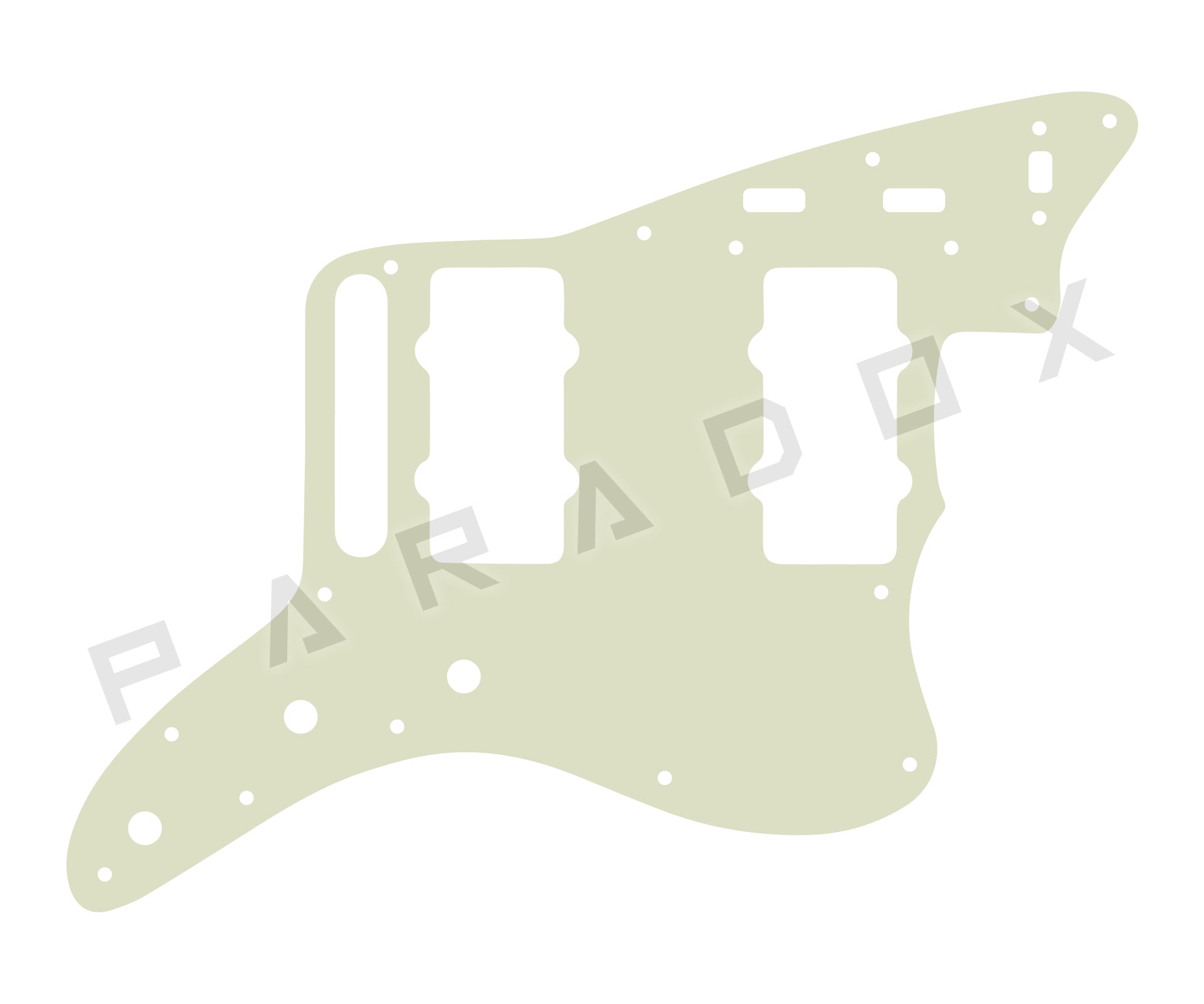 Custom Pickguard For 2008 - 2019 Made in American Fender Classic Player Jazzmaster Special
