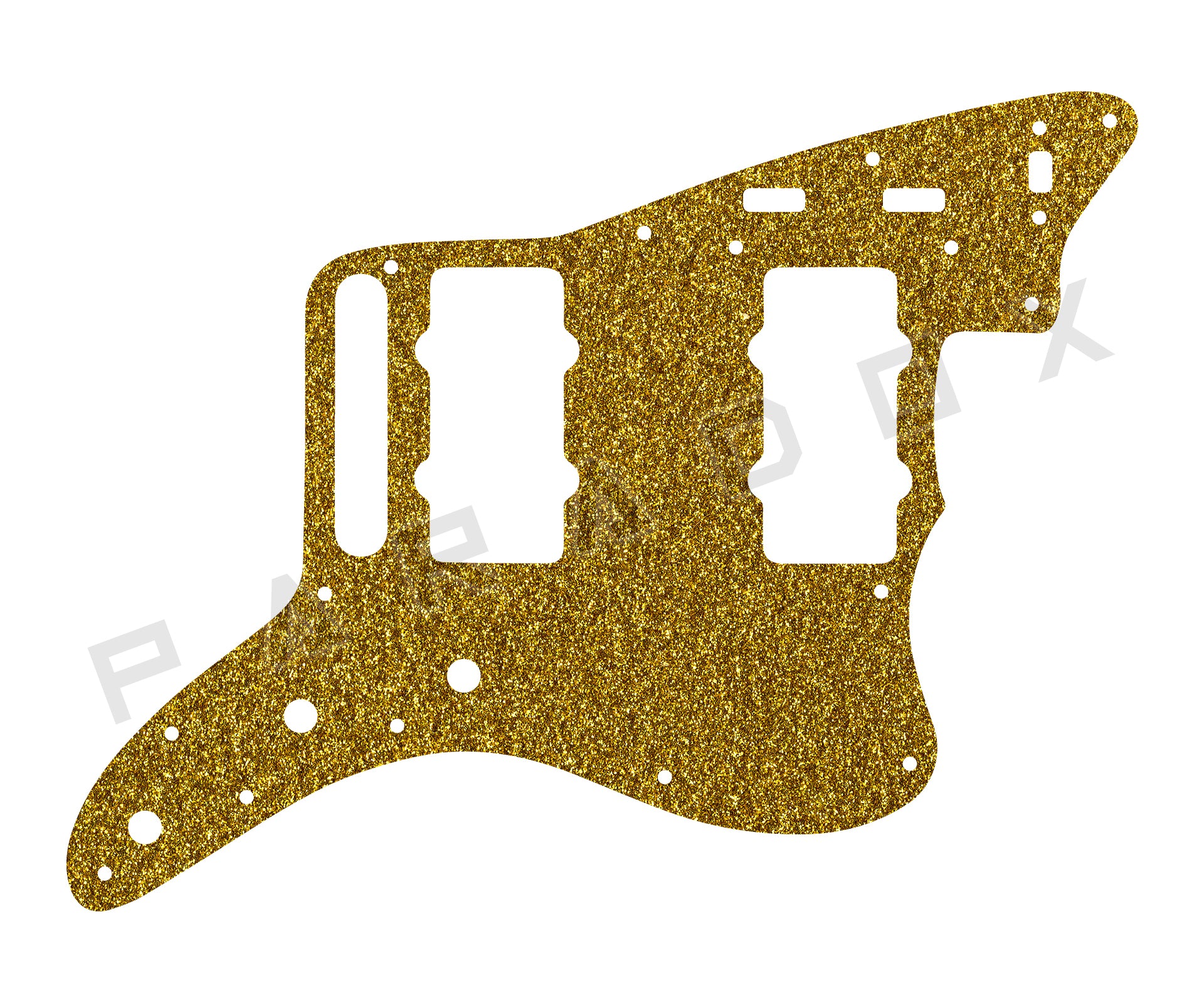 Custom Pickguard For 2008 - 2019 Made in American Fender Classic Player Jazzmaster Special