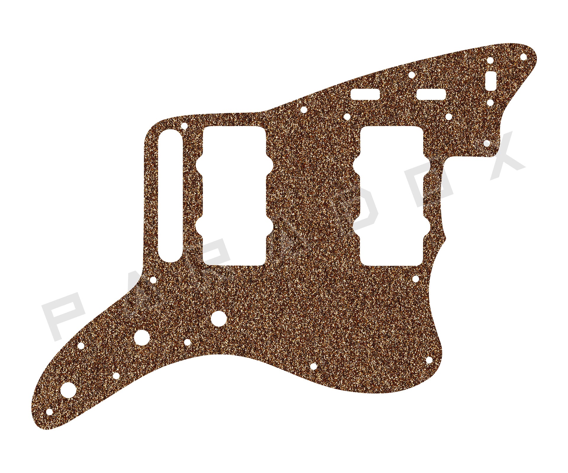 Custom Pickguard For 2008 - 2019 Made in American Fender Classic Player Jazzmaster Special