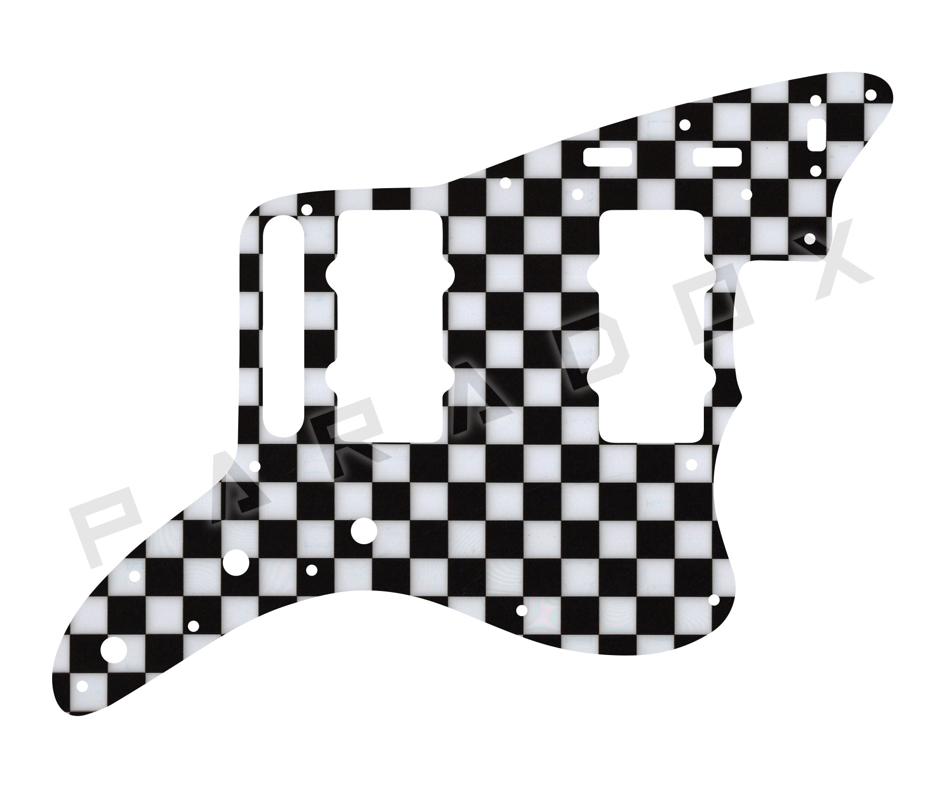 Custom Pickguard For 2008 - 2019 Made in American Fender Classic Player Jazzmaster Special