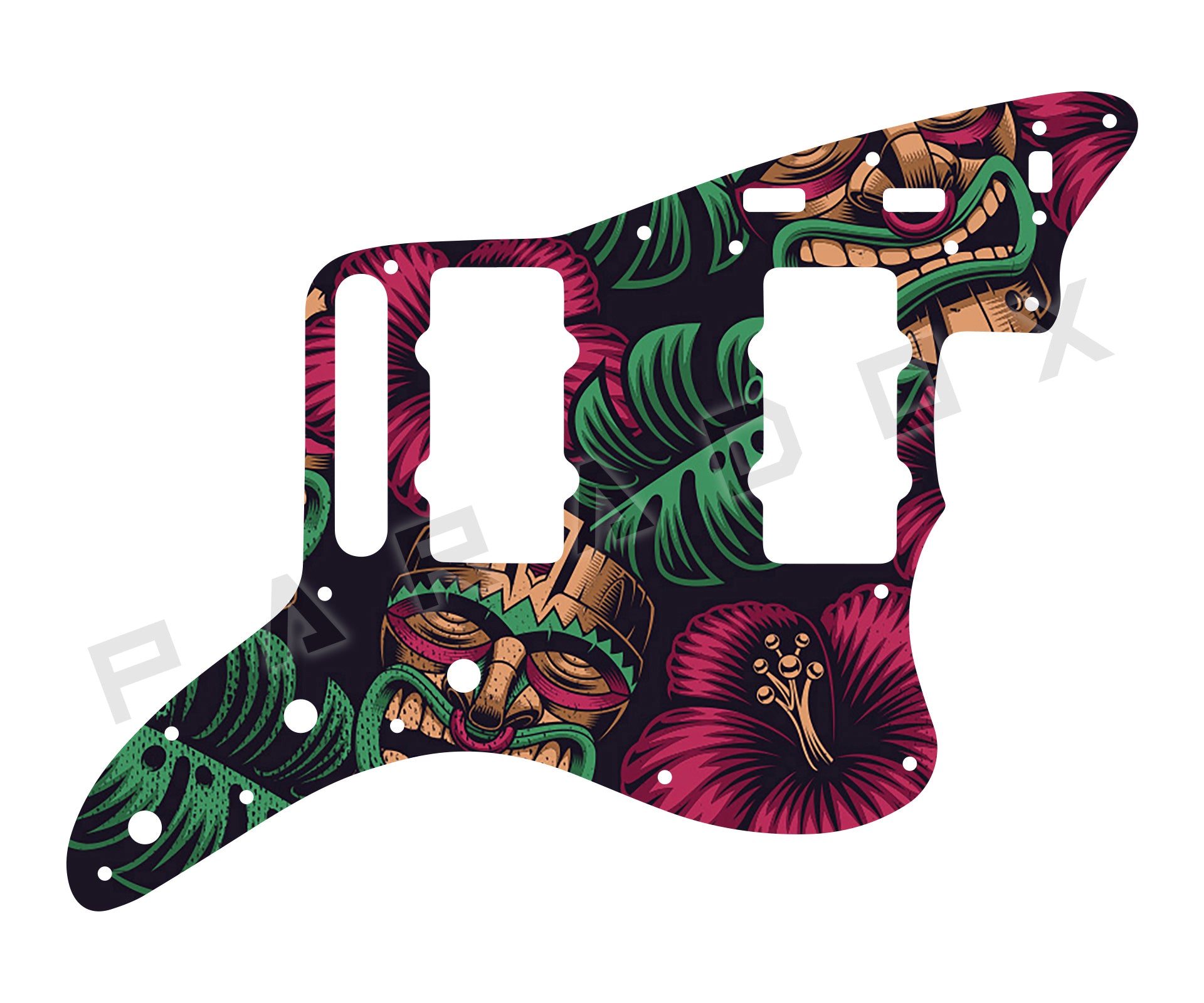 Custom Pickguard For 2008 - 2019 Made in American Fender Classic Player Jazzmaster Special