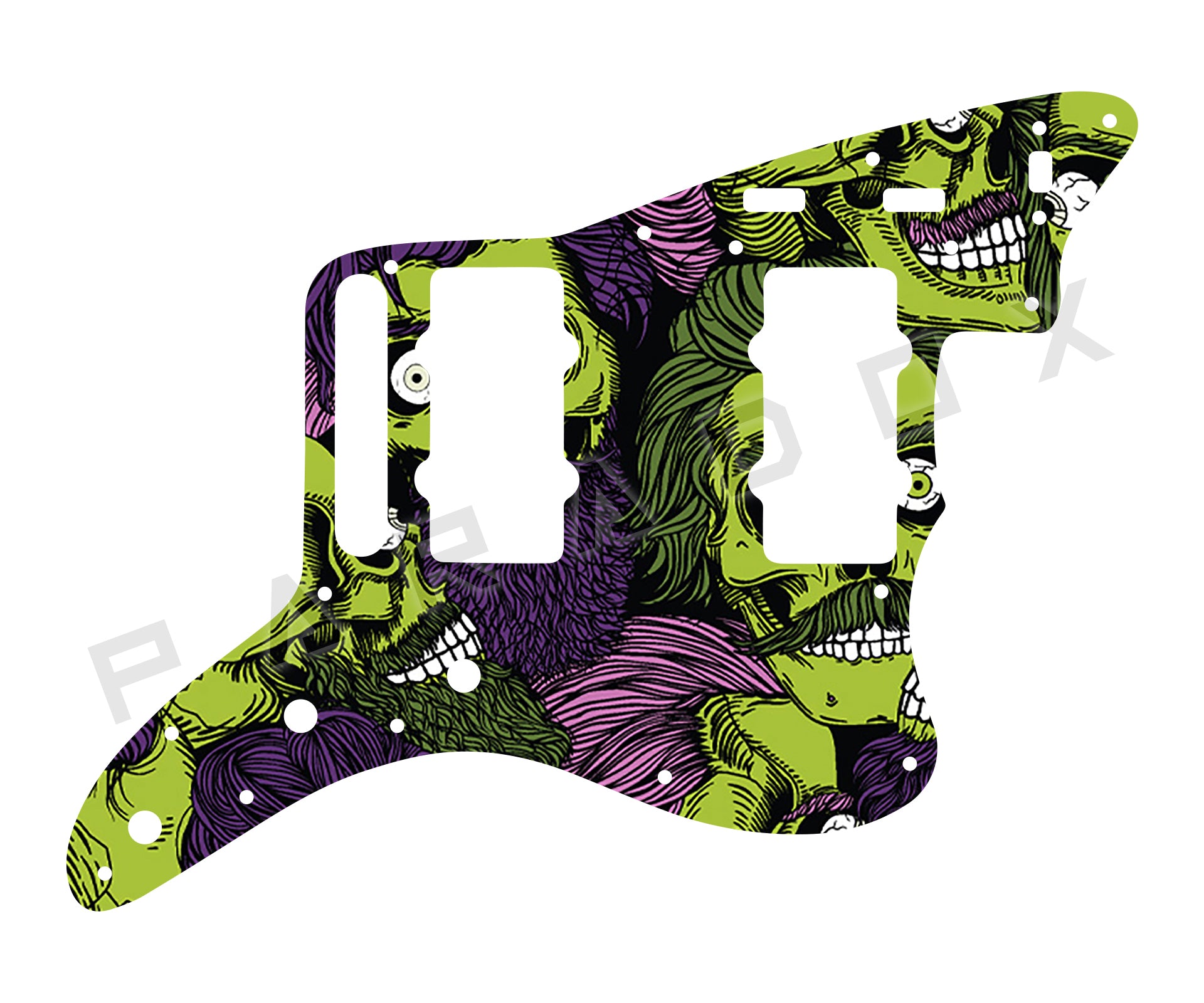 Custom Pickguard For 2008 - 2019 Made in American Fender Classic Player Jazzmaster Special