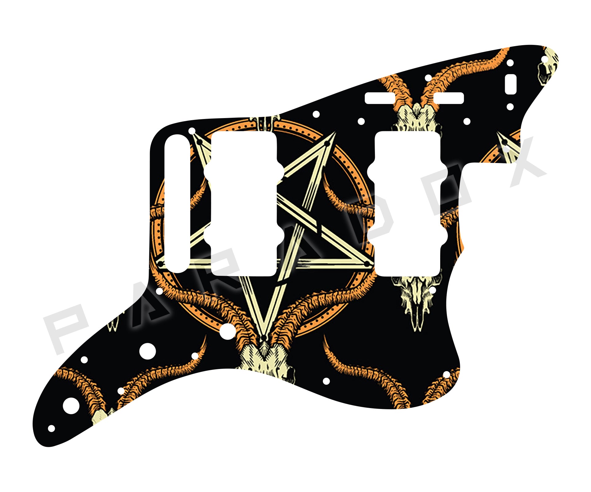 Custom Pickguard For 2008 - 2019 Made in American Fender Classic Player Jazzmaster Special