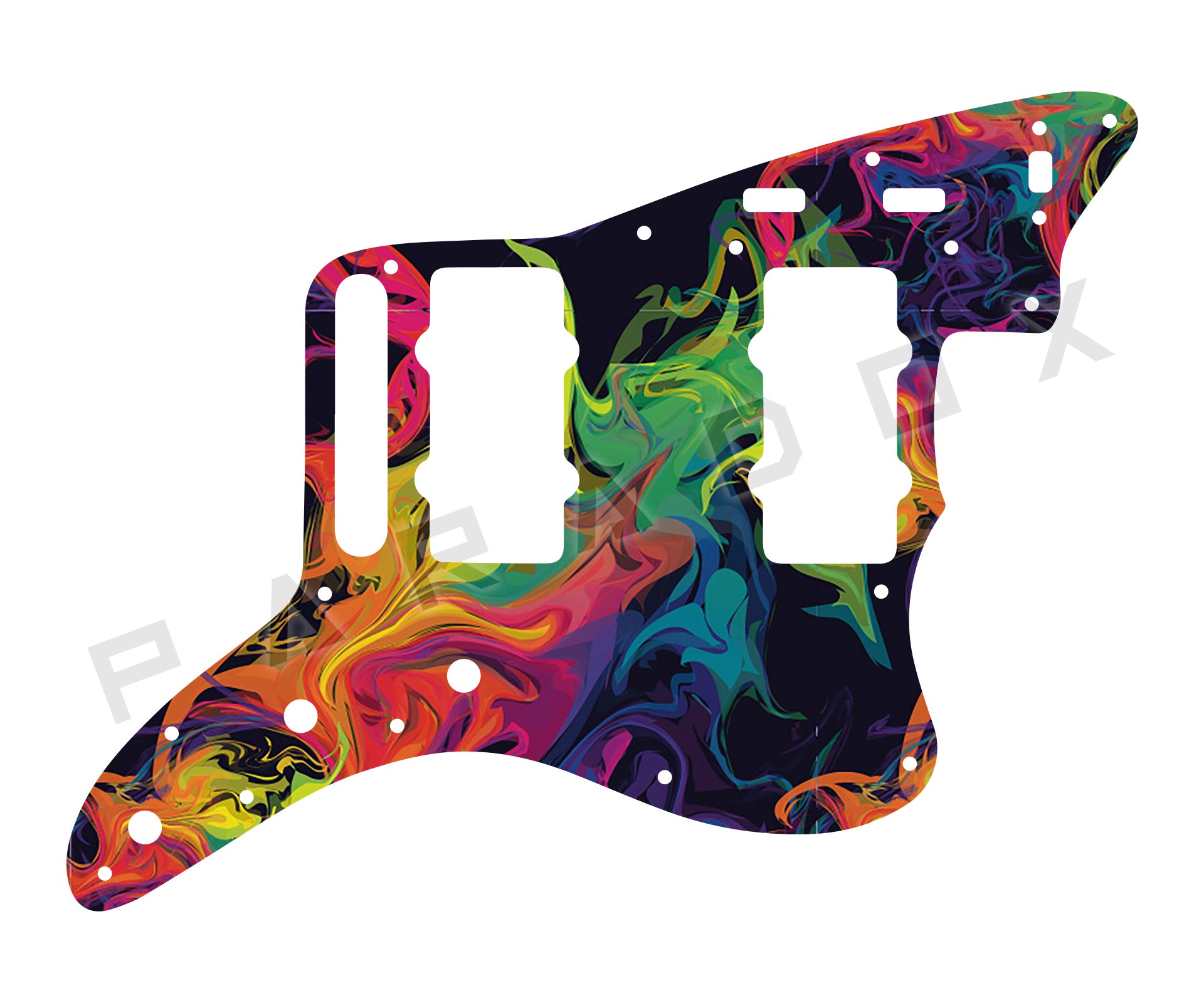 Custom Pickguard For 2008 - 2019 Made in American Fender Classic Player Jazzmaster Special