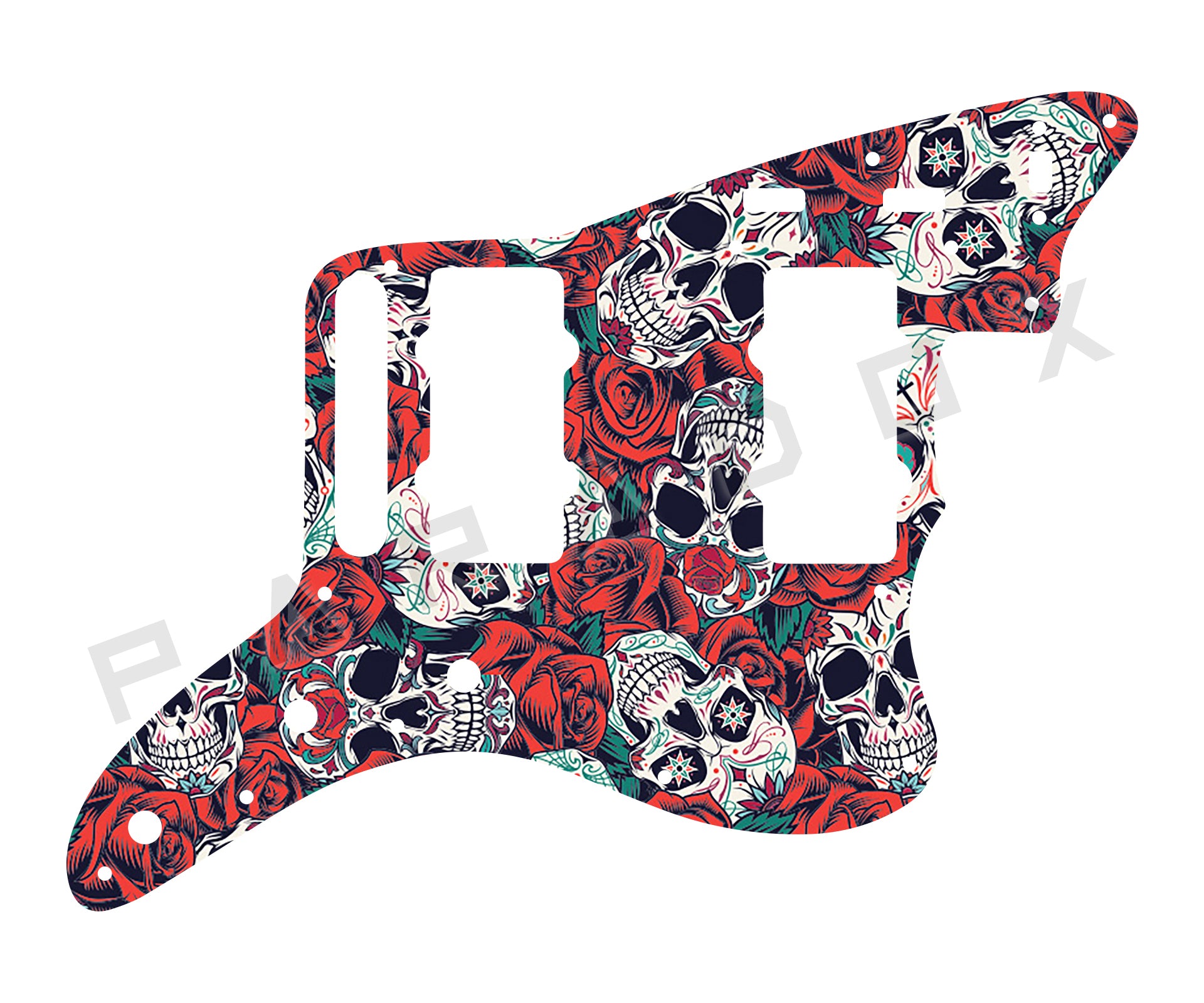 Custom Pickguard For 2008 - 2019 Made in American Fender Classic Player Jazzmaster Special