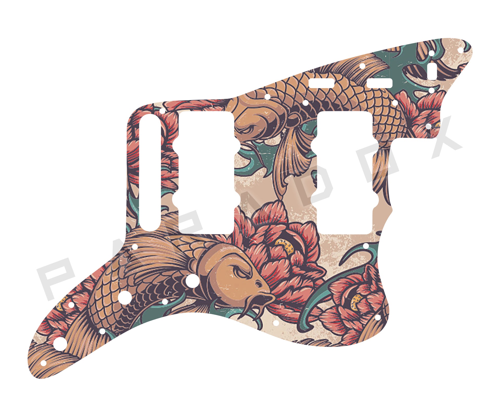 Custom Pickguard For 2008 - 2019 Made in American Fender Classic Player Jazzmaster Special