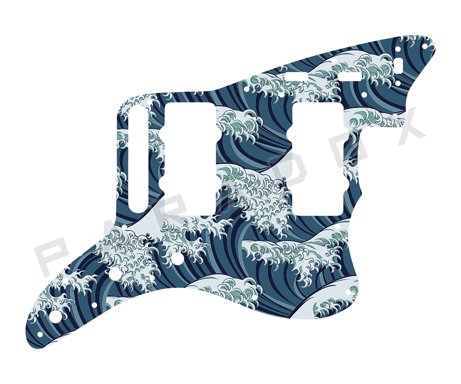 Custom Pickguard For 2008 - 2019 Made in American Fender Classic Player Jazzmaster Special