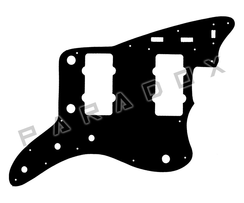 Custom Pickguard For 2018 - 2024 Made in Indonesia Squier Classic Vibe '60s Jazzmaster