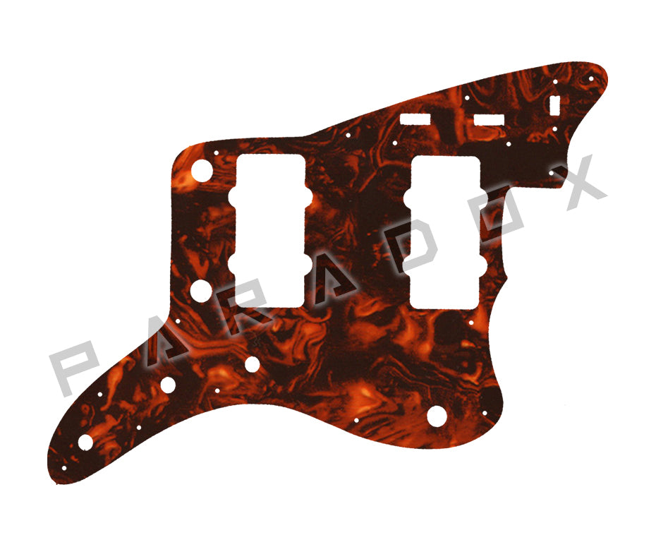 Custom Pickguard For 2018 - 2024 Made in Indonesia Squier Classic Vibe '60s Jazzmaster