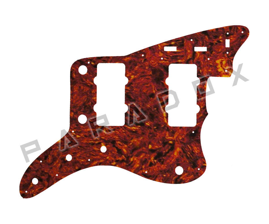 Custom Pickguard For 2018 - 2024 Made in Indonesia Squier Classic Vibe '60s Jazzmaster