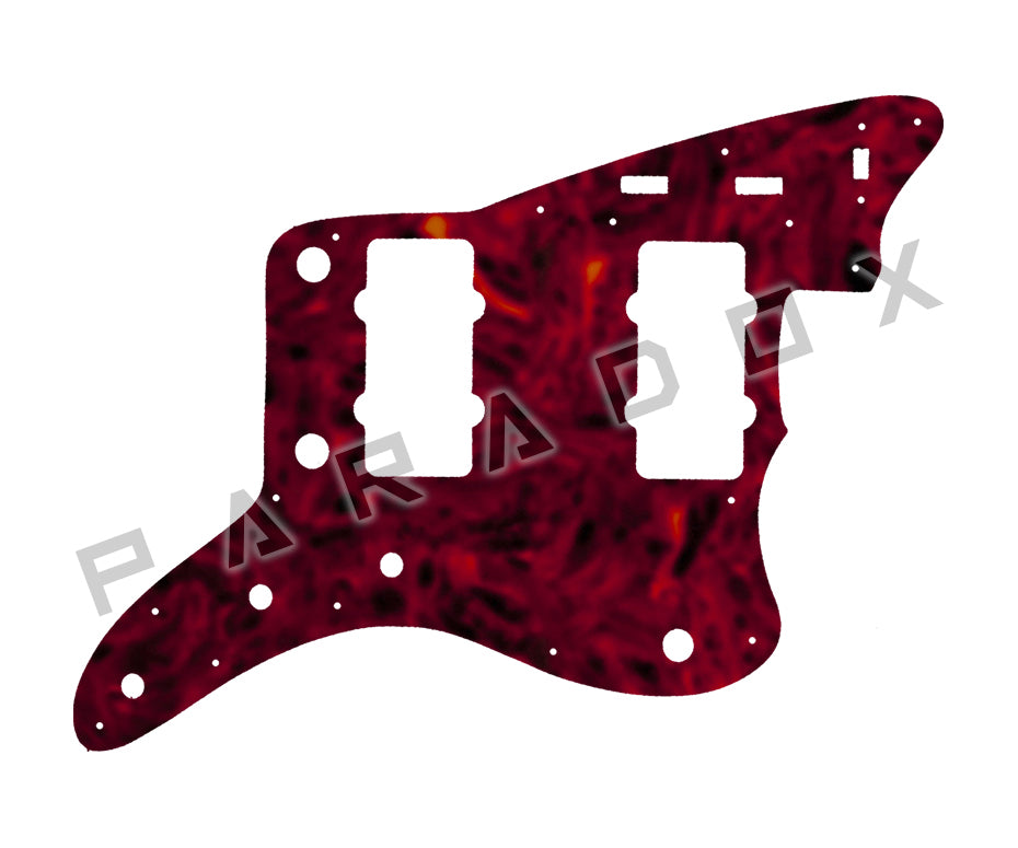 Custom Pickguard For 2018 - 2024 Made in Indonesia Squier Classic Vibe '60s Jazzmaster