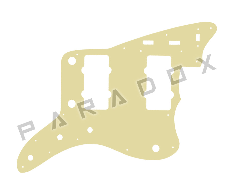 Custom Pickguard For 2018 - 2024 Made in Indonesia Squier Classic Vibe '60s Jazzmaster