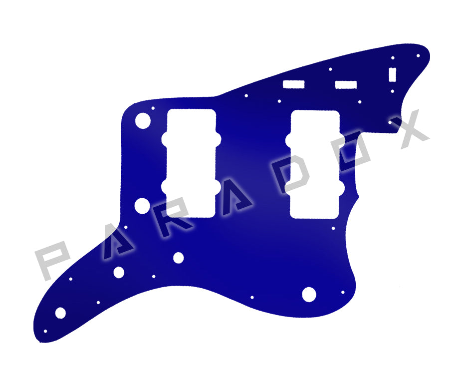Custom Pickguard For 2018 - 2024 Made in Indonesia Squier Classic Vibe '60s Jazzmaster