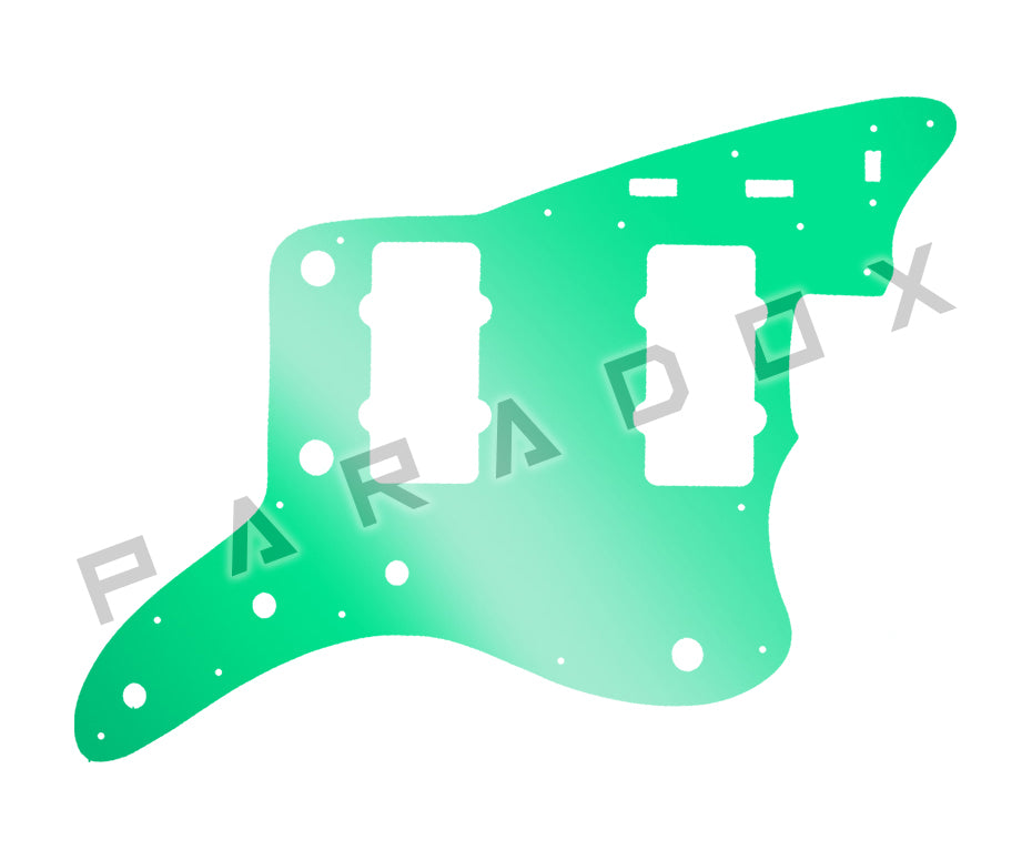 Custom Pickguard For 2018 - 2024 Made in Indonesia Squier Classic Vibe '60s Jazzmaster