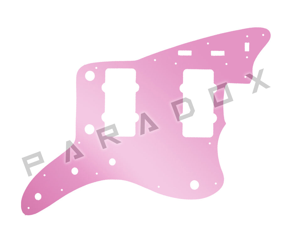 Custom Pickguard For 2018 - 2024 Made in Indonesia Squier Classic Vibe '60s Jazzmaster