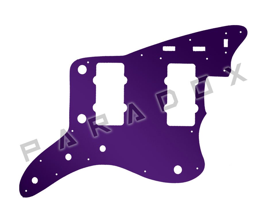 Custom Pickguard For 2018 - 2024 Made in Indonesia Squier Classic Vibe '60s Jazzmaster