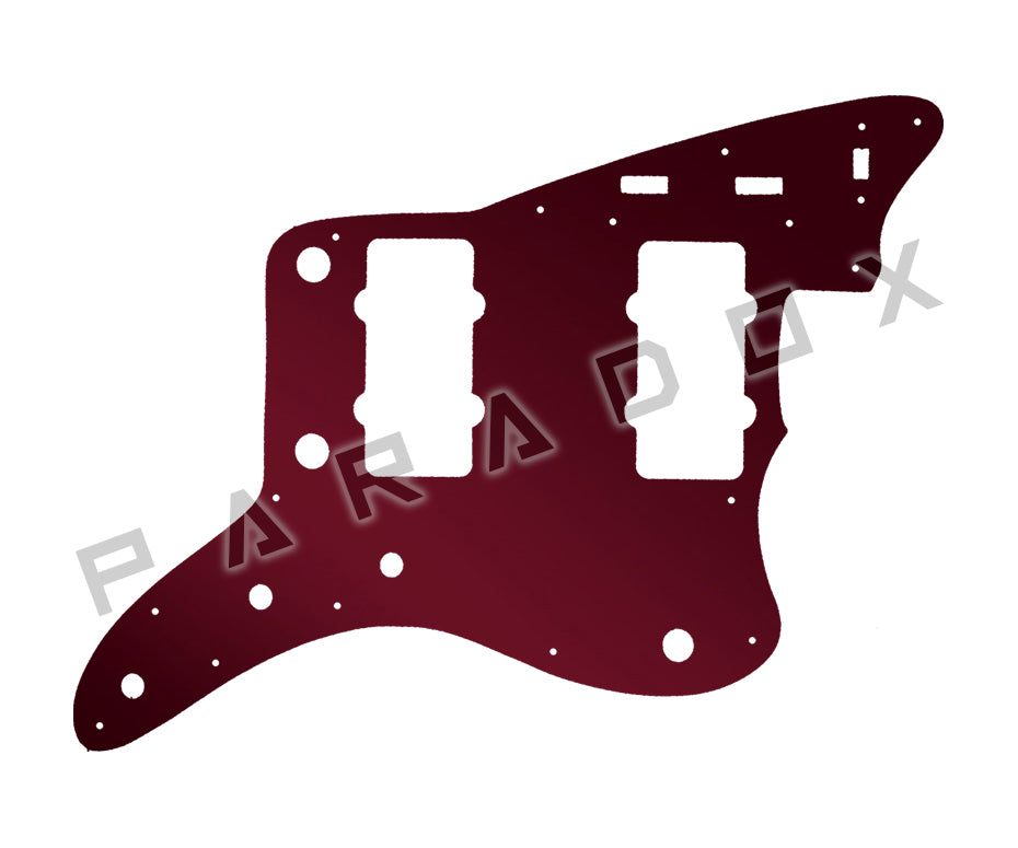 Custom Pickguard For 2018 - 2024 Made in Indonesia Squier Classic Vibe '60s Jazzmaster
