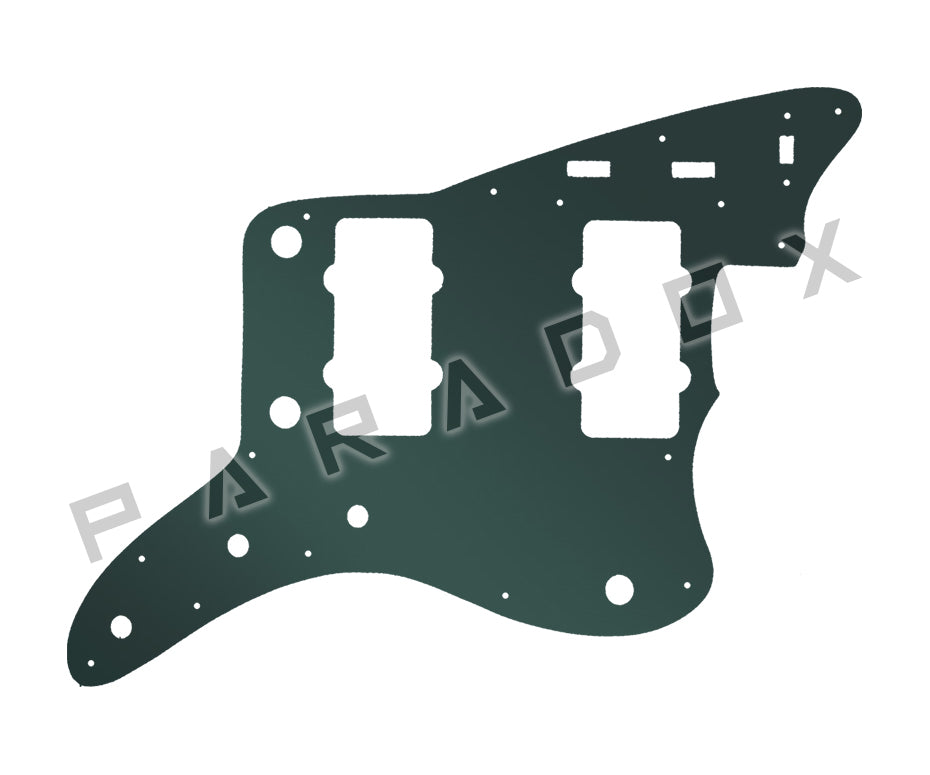 Custom Pickguard For 2018 - 2024 Made in Indonesia Squier Classic Vibe '60s Jazzmaster