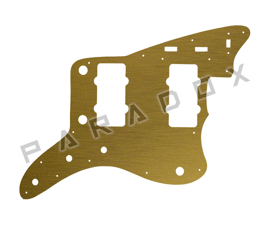 Custom Pickguard For 2018 - 2024 Made in Indonesia Squier Classic Vibe '60s Jazzmaster