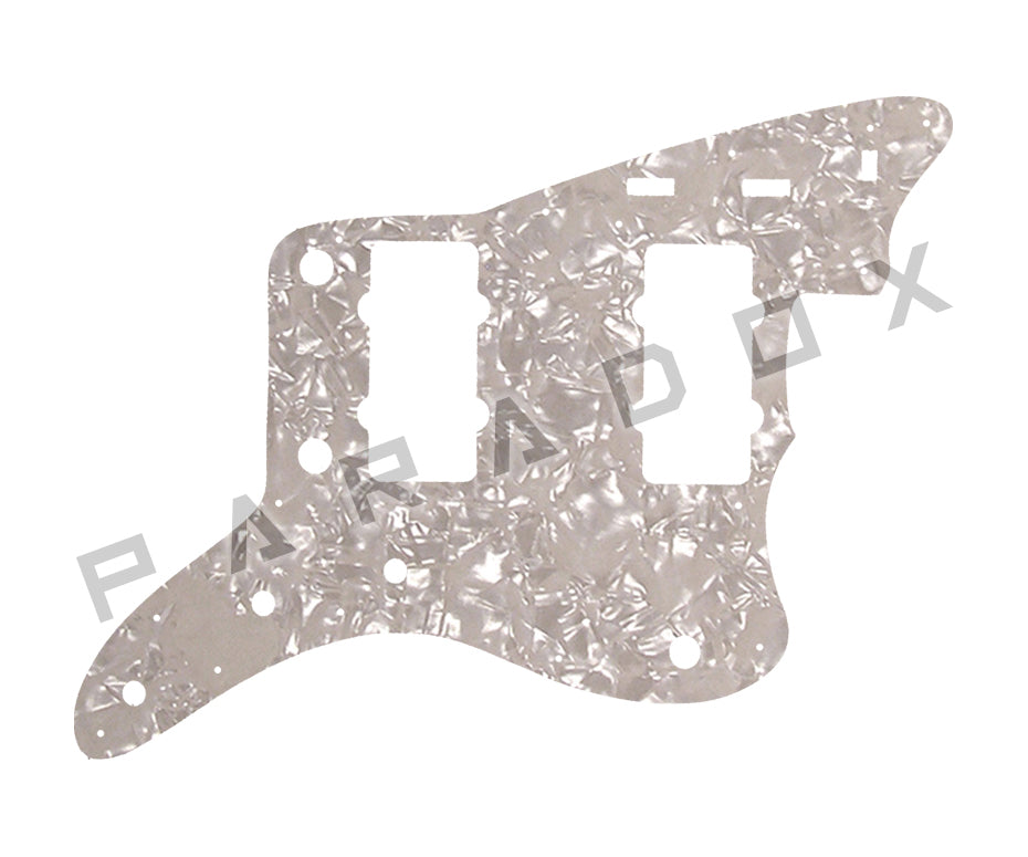 Custom Pickguard For 2018 - 2024 Made in Indonesia Squier Classic Vibe '60s Jazzmaster