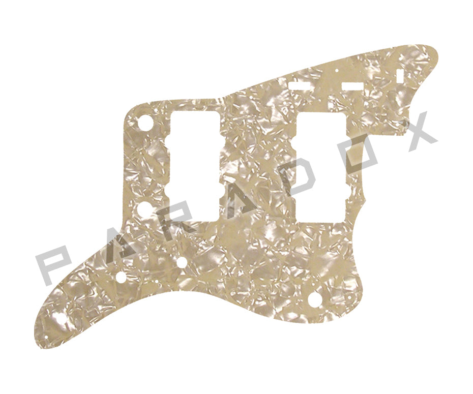 Custom Pickguard For 2018 - 2024 Made in Indonesia Squier Classic Vibe '60s Jazzmaster