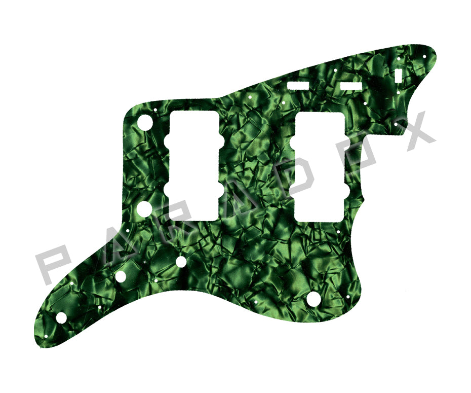 Custom Pickguard For 2018 - 2024 Made in Indonesia Squier Classic Vibe '60s Jazzmaster