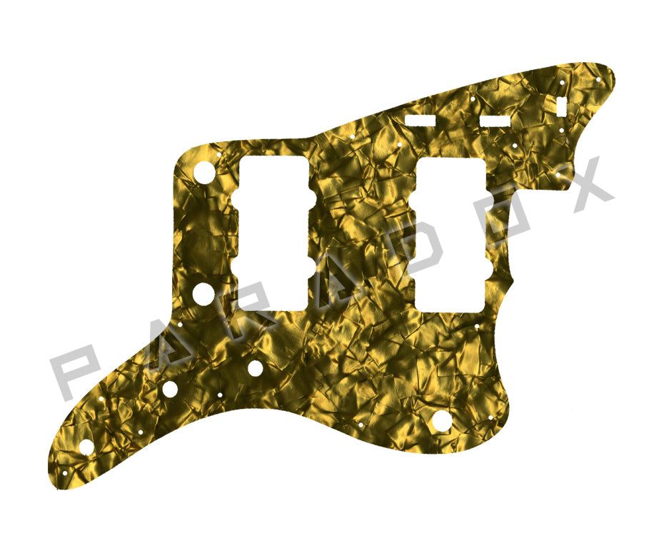 Custom Pickguard For 2018 - 2024 Made in Indonesia Squier Classic Vibe '60s Jazzmaster