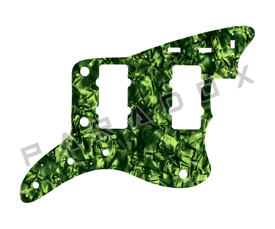 Custom Pickguard For 2018 - 2024 Made in Indonesia Squier Classic Vibe '60s Jazzmaster