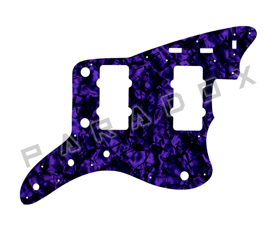 Custom Pickguard For 2018 - 2024 Made in Indonesia Squier Classic Vibe '60s Jazzmaster