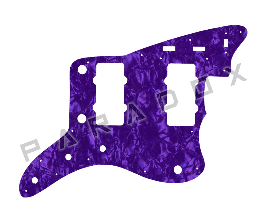 Custom Pickguard For 2018 - 2024 Made in Indonesia Squier Classic Vibe '60s Jazzmaster