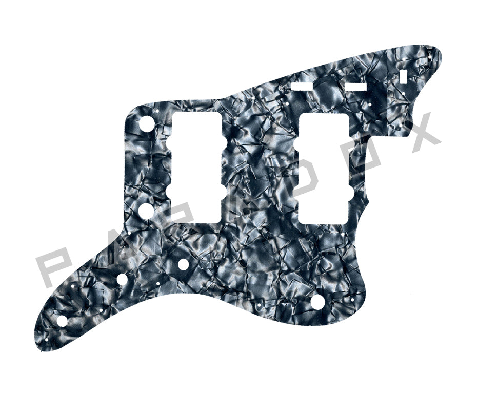 Custom Pickguard For 2018 - 2024 Made in Indonesia Squier Classic Vibe '60s Jazzmaster