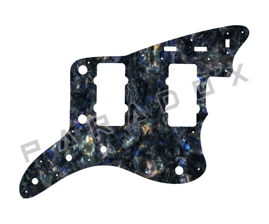 Custom Pickguard For 2018 - 2024 Made in Indonesia Squier Classic Vibe '60s Jazzmaster
