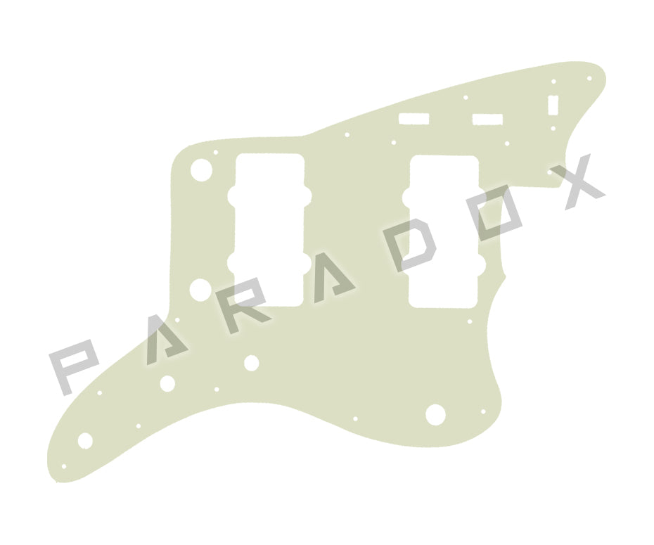 Custom Pickguard For 2018 - 2024 Made in Indonesia Squier Classic Vibe '60s Jazzmaster