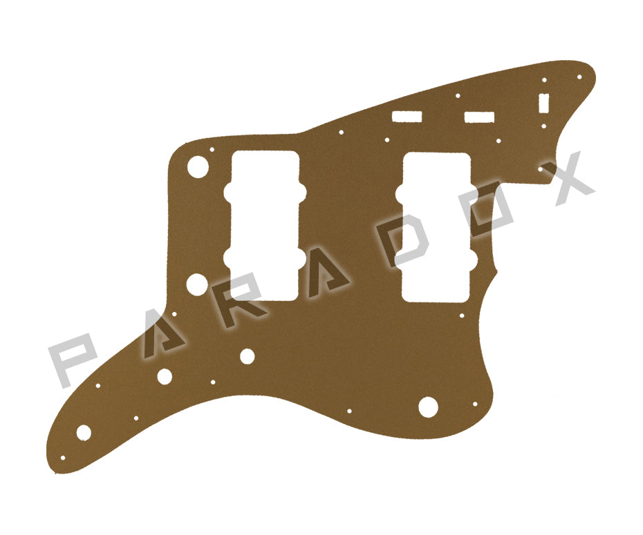 Custom Pickguard For 2018 - 2024 Made in Indonesia Squier Classic Vibe '60s Jazzmaster