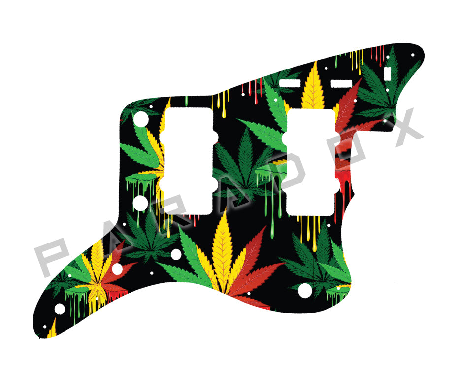 Custom Pickguard For 2018 - 2024 Made in Indonesia Squier Classic Vibe '60s Jazzmaster